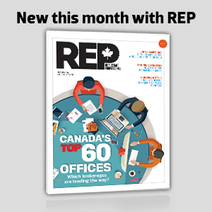 REP magazine cover