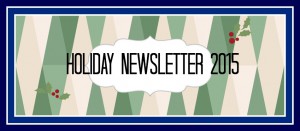 holiday newsletter banner 2015