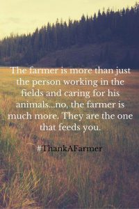 thank a farmer quote