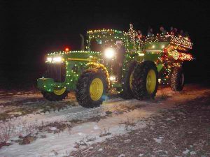 christmas-tractor