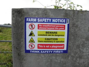 farm safety notice