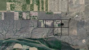 mixed grain and ranch land for sale