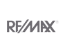 remax logo greyscale