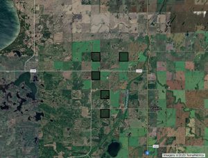 PRICE REDUCTION! 5 Quarters of Grain Land for sale