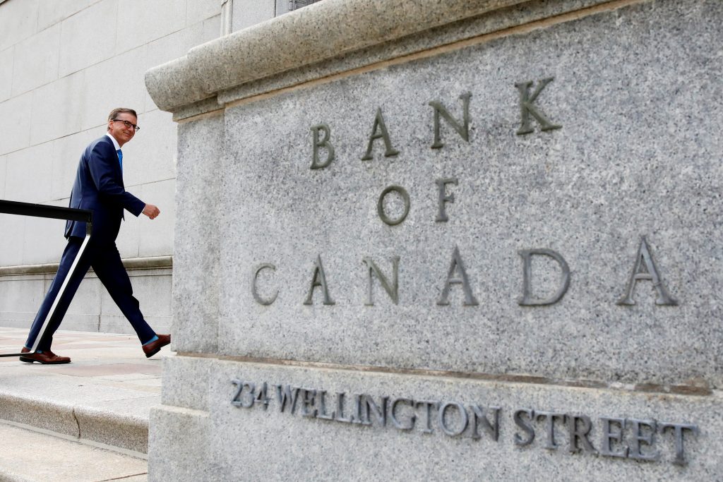 Bank of Canada raising key interest rate to 0.5 per cent