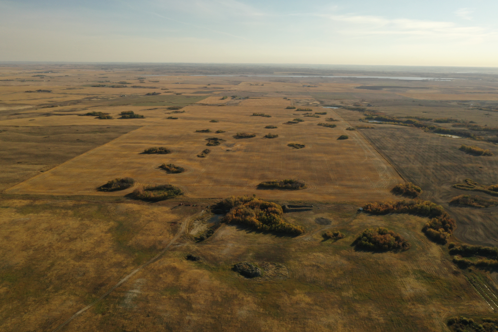 Ha;f Section Grain/Development Land close to Saskatoon