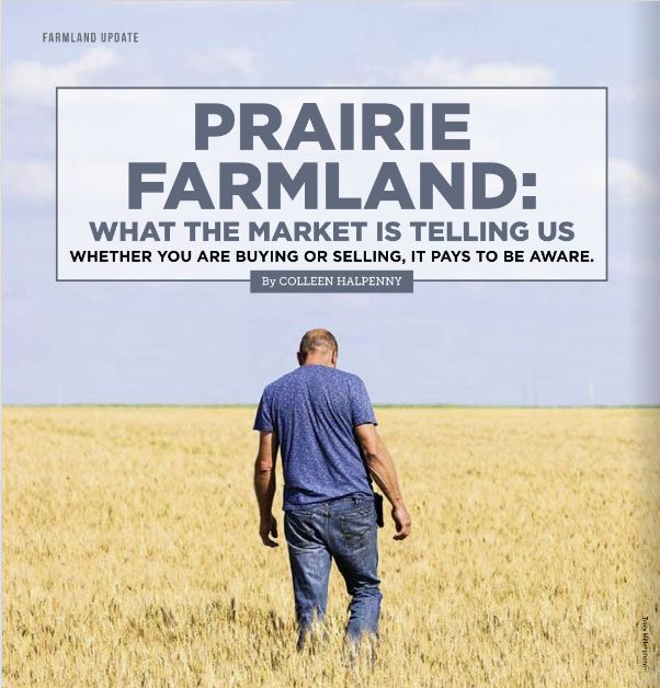 Prairie Farmland: What the market is telling us
