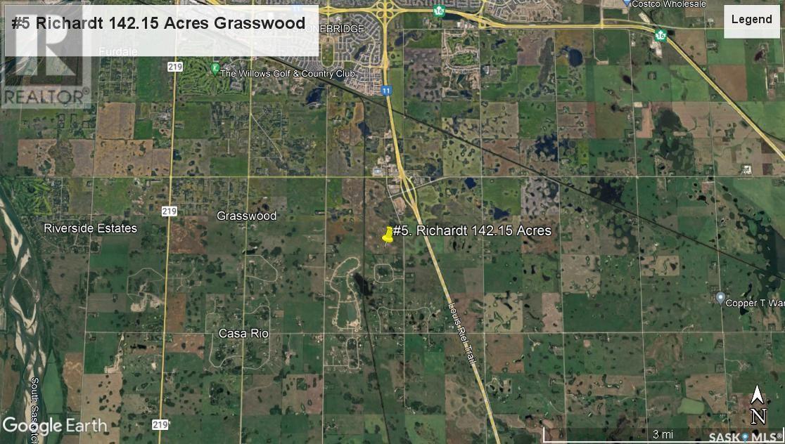 #5. Richardt 142.15 Acres Grasswood, Grasswood, Saskatchewan  S7T 1C8 - Photo 1 - SK924138