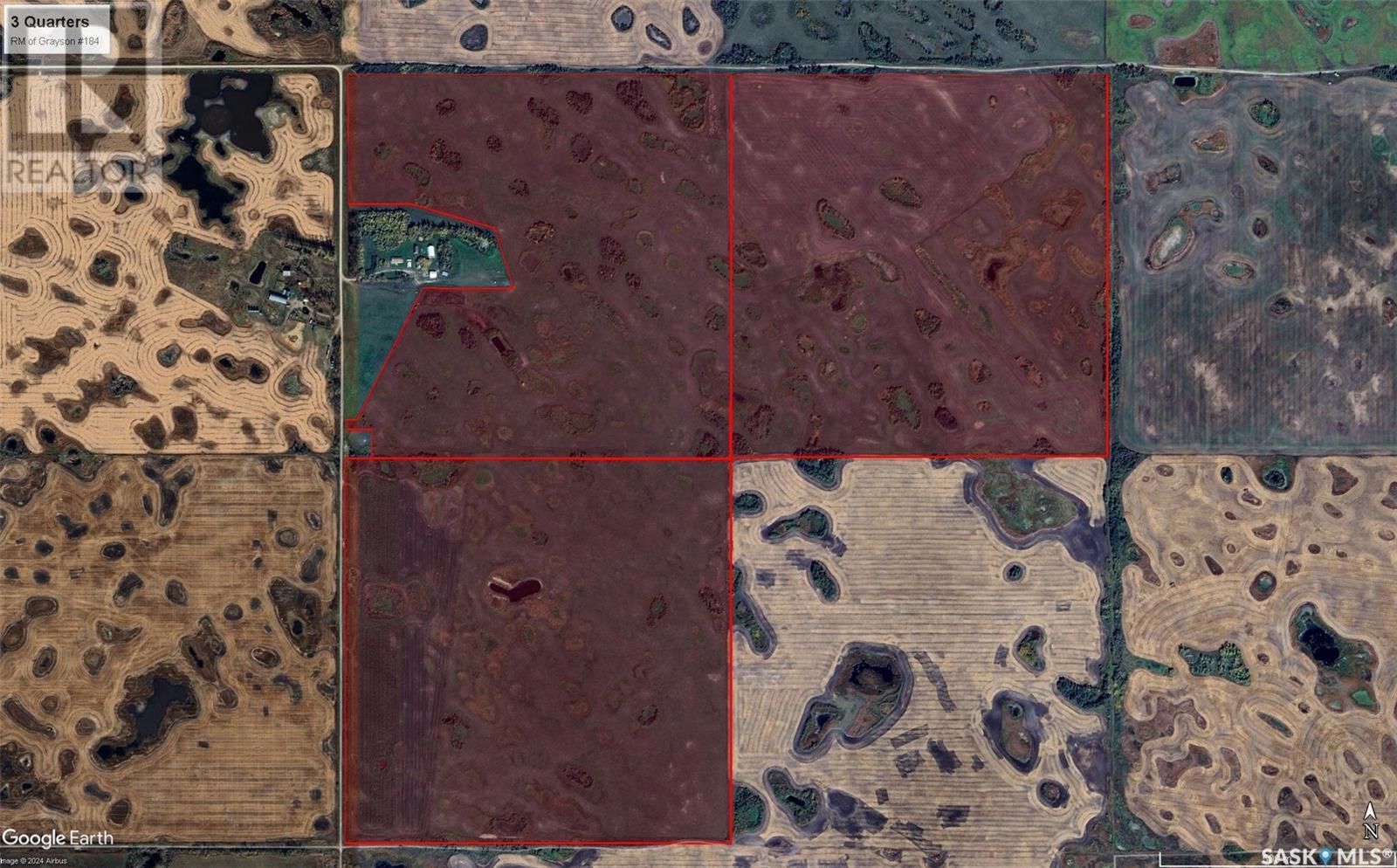 3 Quarters Grainland Near Melville (Prinsloo), Grayson Rm No. 184, Saskatchewan  S0A 0G5 - Photo 1 - SK958745
